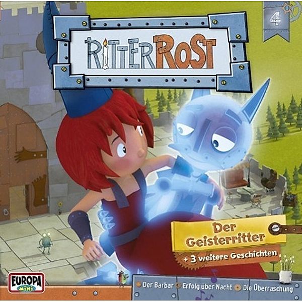 Ritter Rost Hörspiel - 4 - Der Geisterritter