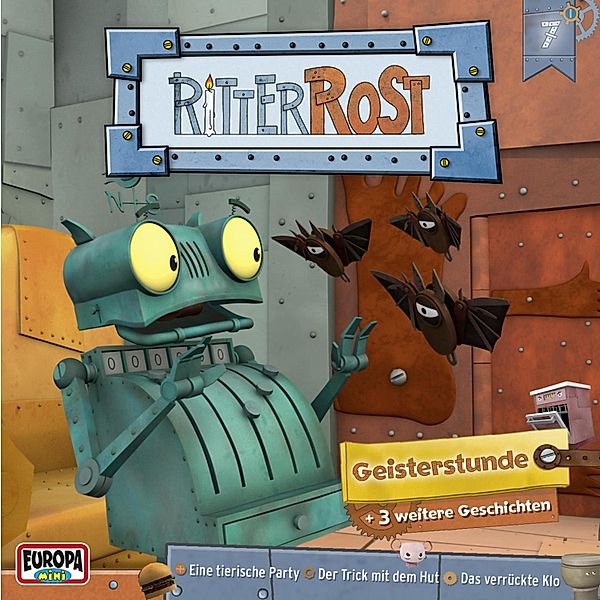 Ritter Rost - Hörspiel zur TV-Serie - 7 - Folge 07: Geisterstunde, Jonathan Evans, Martin Hofstetter, Verena Bird, Richard Brookes, Emma Collins