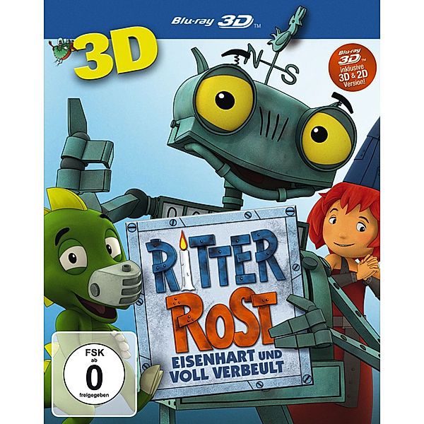 Ritter Rost - Kinofilm, 3D-Version, Diverse Interpreten