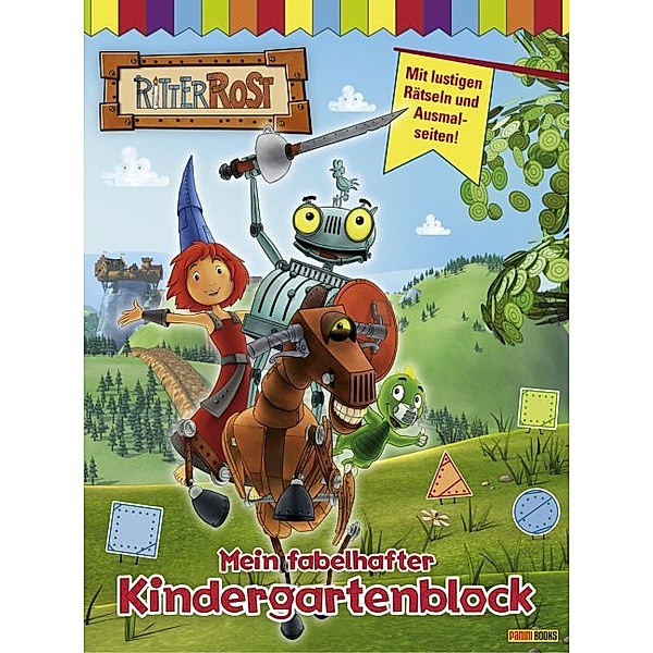 Ritter Rost, Mein fabelhafter Kindergartenblock