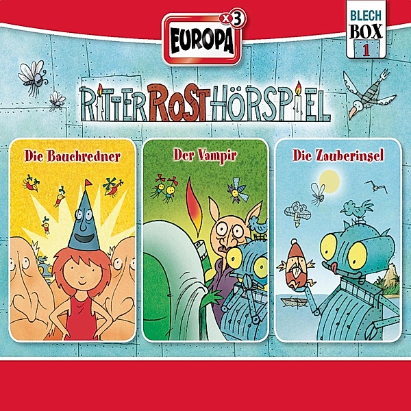 Ritter Rost - Ritter-Box (01), Jörg Hilbert