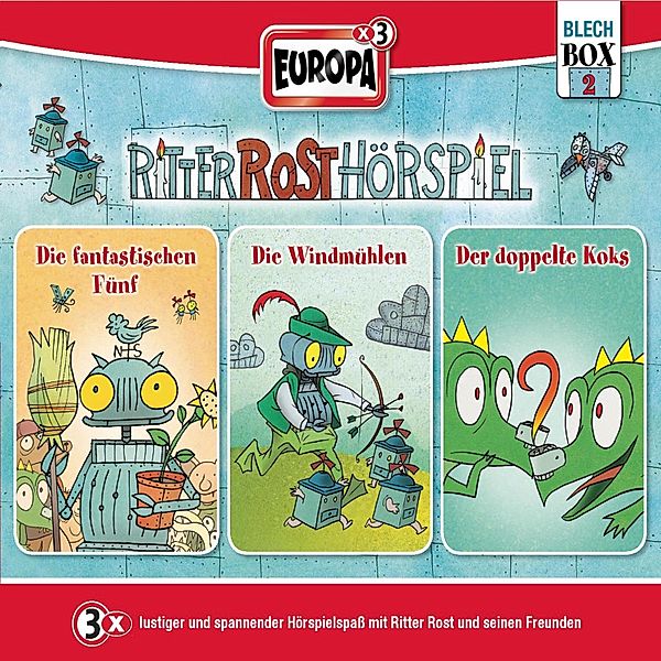 Ritter Rost - Ritter-Box (02), Jörg Hilbert
