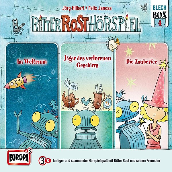 Ritter Rost - Ritter Box (Folgen 10-12), Jörg Hilbert