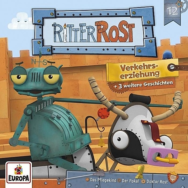 Ritter Rost Serie - Verkehrserziehung, Audio-CD, Ritter Rost