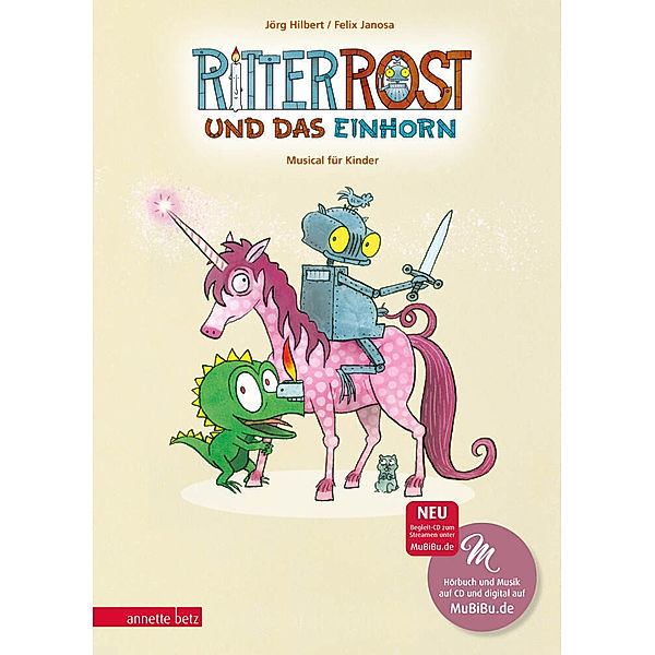 Ritter Rost und das Einhorn / Ritter Rost Bd.18, Jörg Hilbert, Felix Janosa