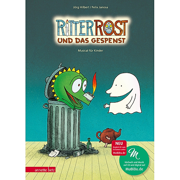 Ritter Rost und das Gespenst / Ritter Rost Bd.2, Jörg Hilbert, Felix Janosa