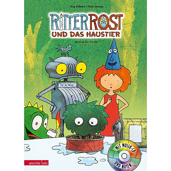 Ritter Rost und das Haustier / Ritter Rost Bd.12, Jörg Hilbert, Felix Janosa