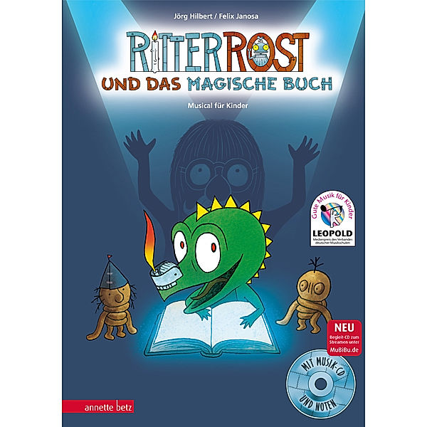 Ritter Rost und das magische Buch / Ritter Rost Bd.19, Jörg Hilbert, Felix Janosa
