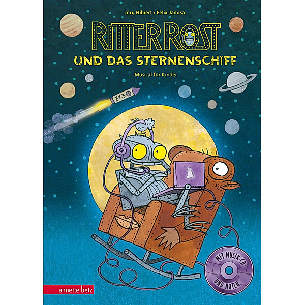 Ritter Rost und das Sternenschiff / Ritter Rost Bd.16, Jörg Hilbert, Felix Janosa
