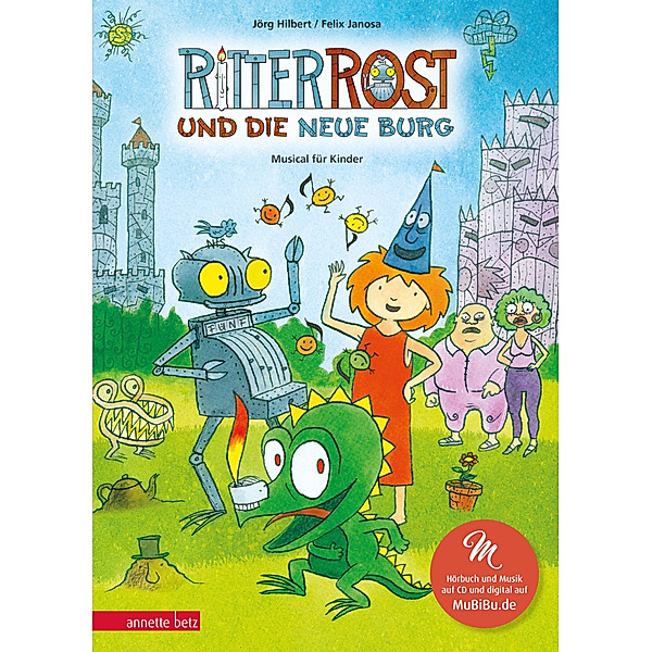 Ritter Rost und die neue Burg / Ritter Rost Bd.17, Jörg Hilbert, Felix Janosa