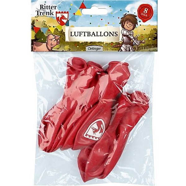 Ritter Trenk Luftballons, Kirsten Boie