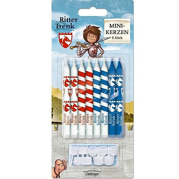 Ritter Trenk Mini-Kerzen, Kirsten Boie