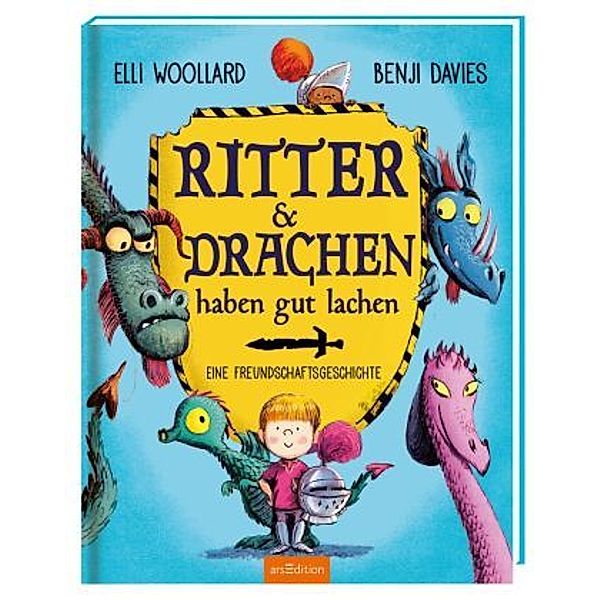 Ritter und Drachen haben gut lachen, Elli Woollard