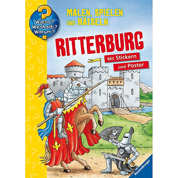 Ritterburg, Malbuch