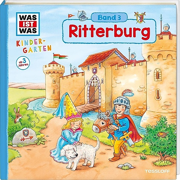 Ritterburg / Was ist was Kindergarten Bd.3, Hans-Günther Döring