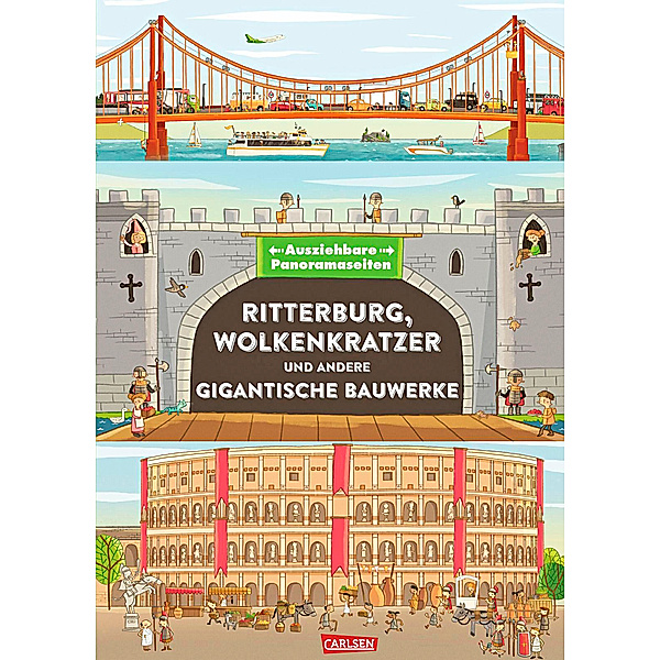 Ritterburg, Wolkenkratzer und andere gigantische Bauwerke, Philip Steele