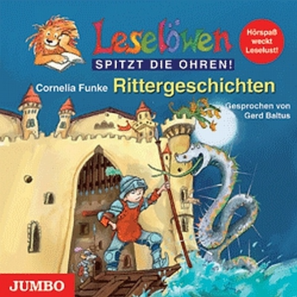 Rittergeschichten,Audio-CD, Cornelia Funke