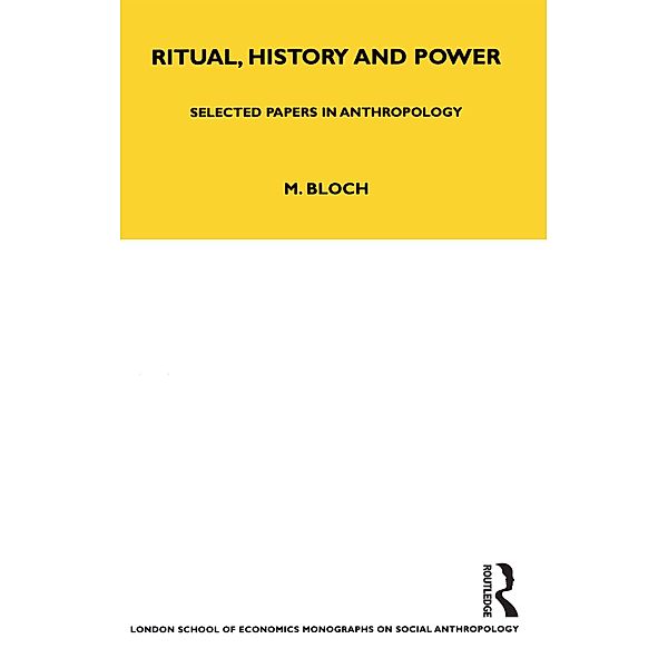 Ritual, History and Power, Maurice Bloch