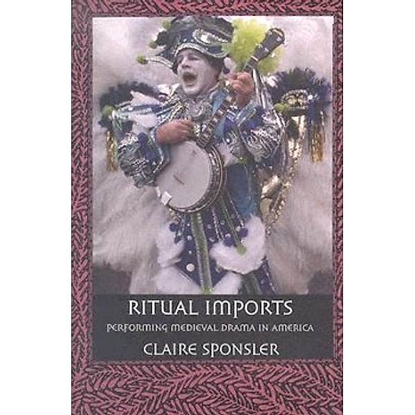 Ritual Imports, Claire Sponsler