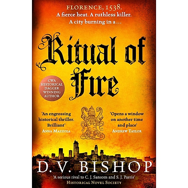 Ritual of Fire, D. V. Bishop
