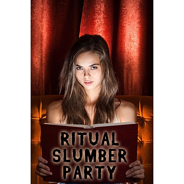 Ritual Slumber Party (a virgin witch paranormal group sex erotica), Rose Black