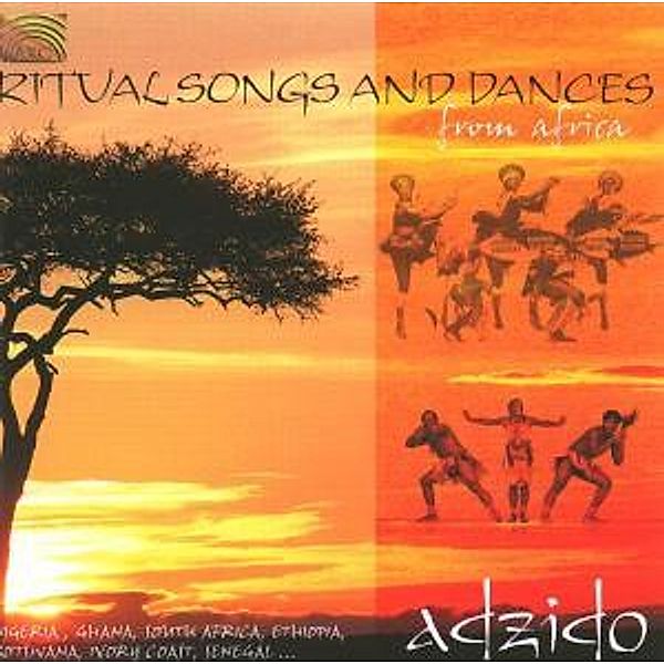 Ritual Songs And Dances From Africa, Diverse Interpreten