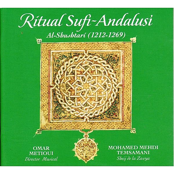 Ritual Sufi-Andalusi, Omar Metioui