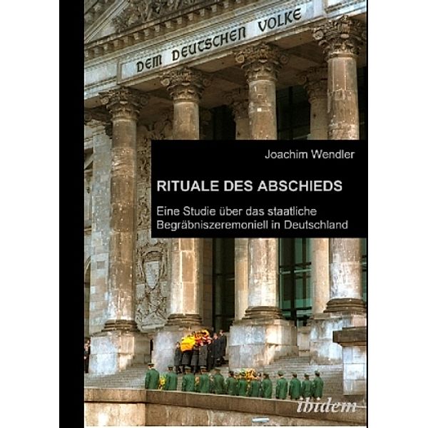 Rituale des Abschieds, Joachim Wendler