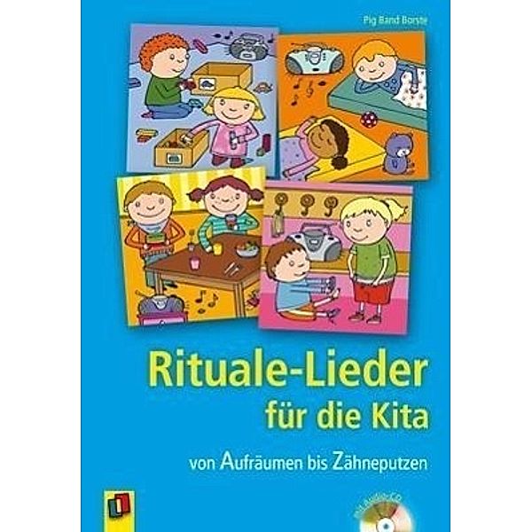 Rituale-Lieder für die Kita, m. Audio-CD