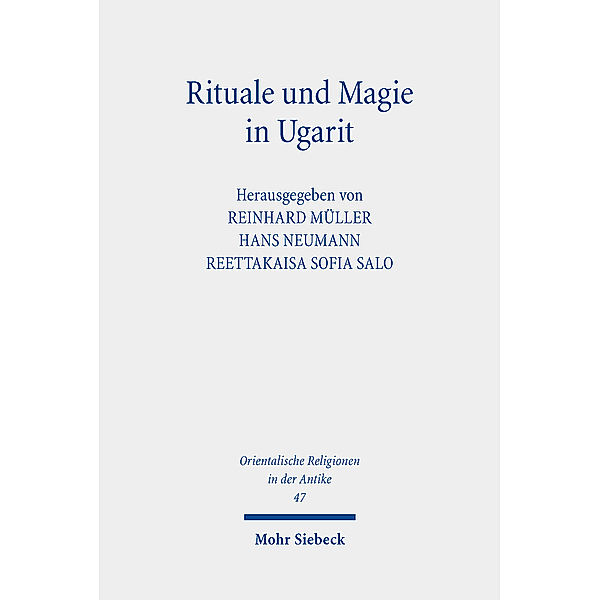 Rituale und Magie in Ugarit