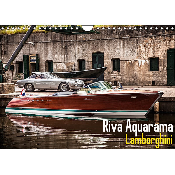 Riva Aquarama Lamborghini (Wall Calendar 2019 DIN A4 Landscape), Maurice Volmeyer