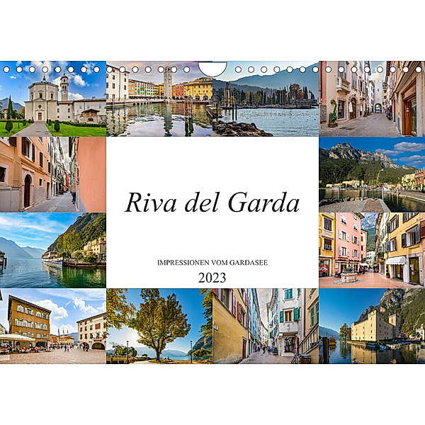 Riva del Garda Impressionen vom Gardasee (Wandkalender 2023 DIN A4 quer), Dirk Meutzner