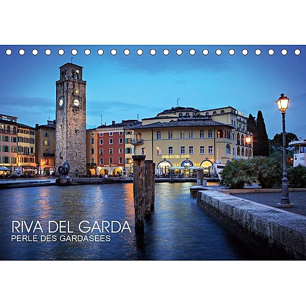 Riva del Garda - Perle des Gardasees (Tischkalender 2021 DIN A5 quer), Val Thoermer
