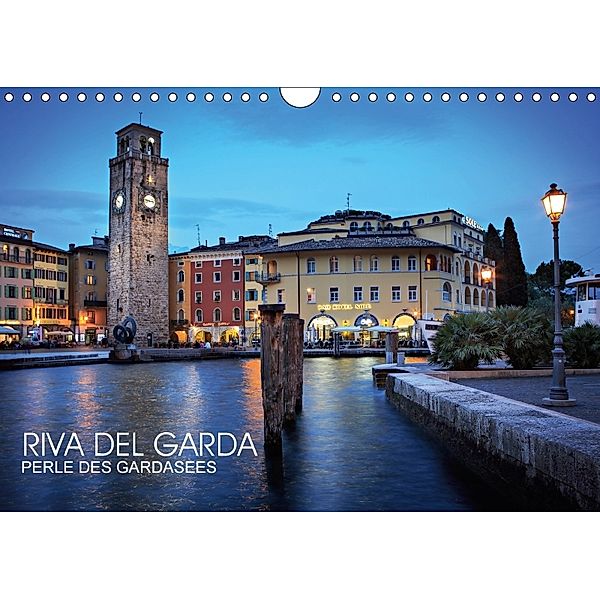 Riva del Garda - Perle des Gardasees (Wandkalender 2018 DIN A4 quer) Dieser erfolgreiche Kalender wurde dieses Jahr mit, Val Thoermer