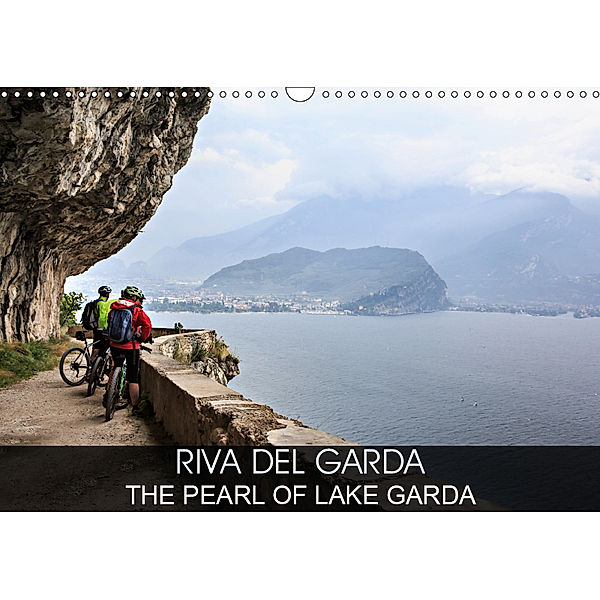 Riva del Garda - the pearl of Lake Garda (Wall Calendar 2019 DIN A3 Landscape), Val Thoermer