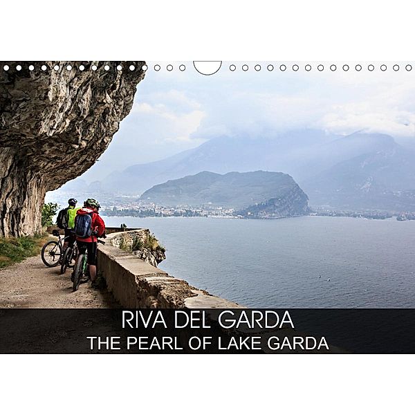 Riva del Garda - the pearl of Lake Garda (Wall Calendar 2021 DIN A4 Landscape), Val Thoermer