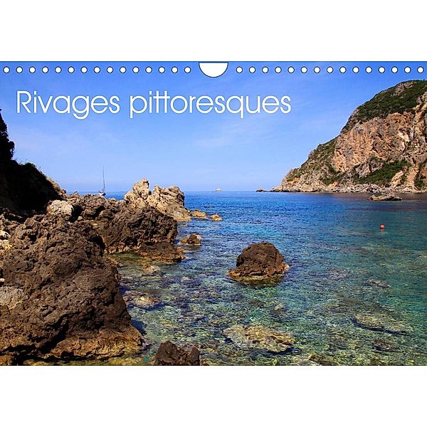 Rivages pittoresques (Calendrier mural 2023 DIN A4 horizontal), Card-Photo