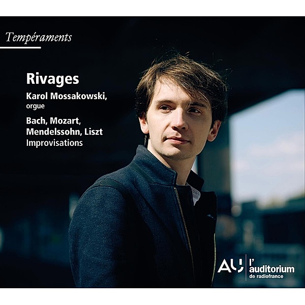 Rivages-Werke Für Orgel Solo, Karol Mossakowski