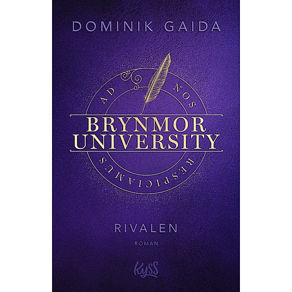 Rivalen / Brynmor University Bd.3, Dominik Gaida