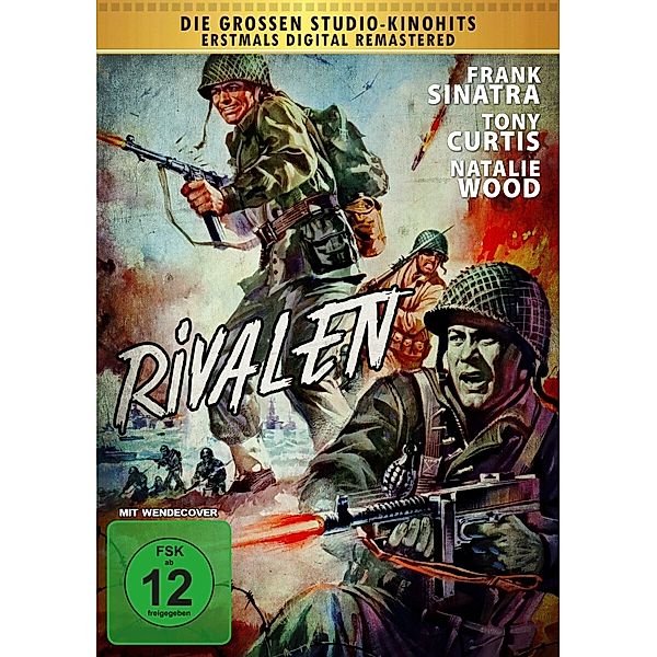 Rivalen - Kinofassung (digital remastered), Frank Sinatra, Tony Curtis, Natalie Wood