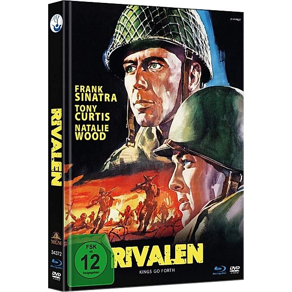 Rivalen - Limited Mediabook-Edition, Frank Sinatra, Tony Curtis, Natalie Wood