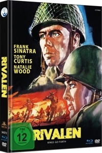 Image of Rivalen Mediabook-Edition (DVD+Blu-ray) DVD-Box
