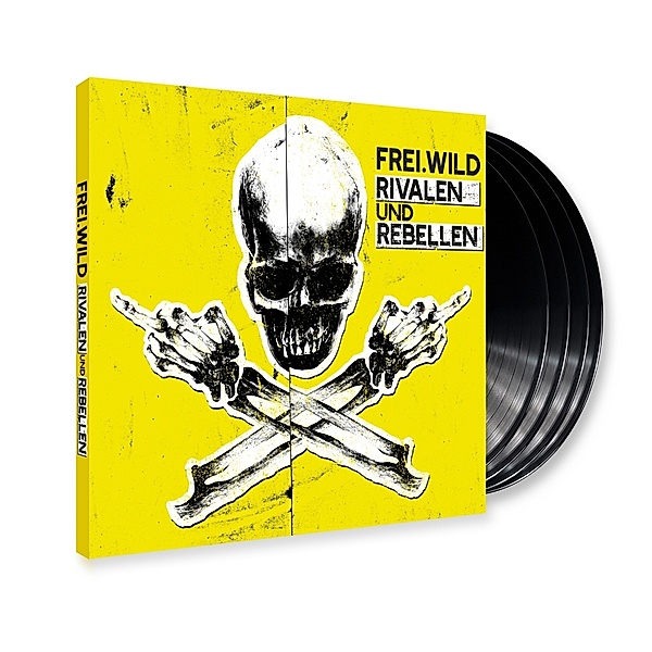 Rivalen Und Rebellen (Limited 4LP Gatefold + mp3-CD), Frei.Wild