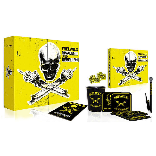 Rivalen und Rebellen (Limited Boxset), Frei.Wild