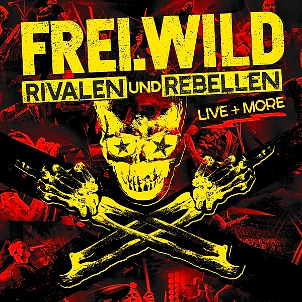 Rivalen und Rebellen - Live & More (2 CDs + DVD Digipack), Frei.Wild