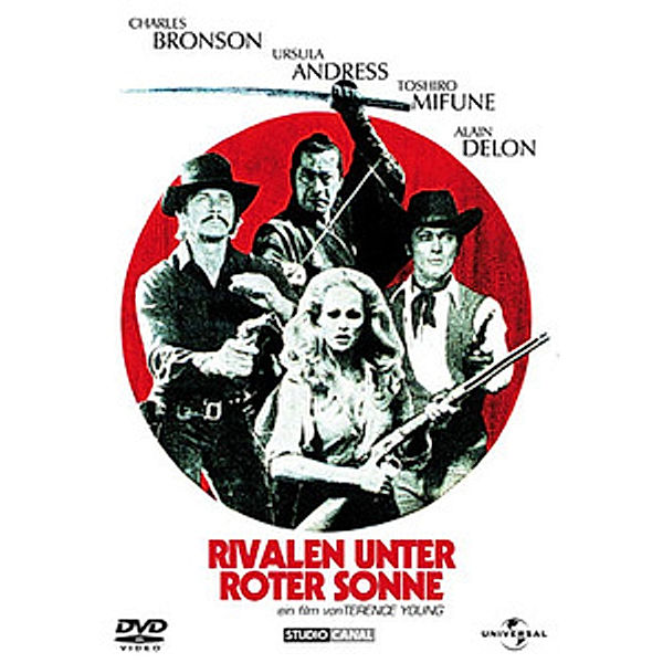 Rivalen unter roter Sonne, Dvd S