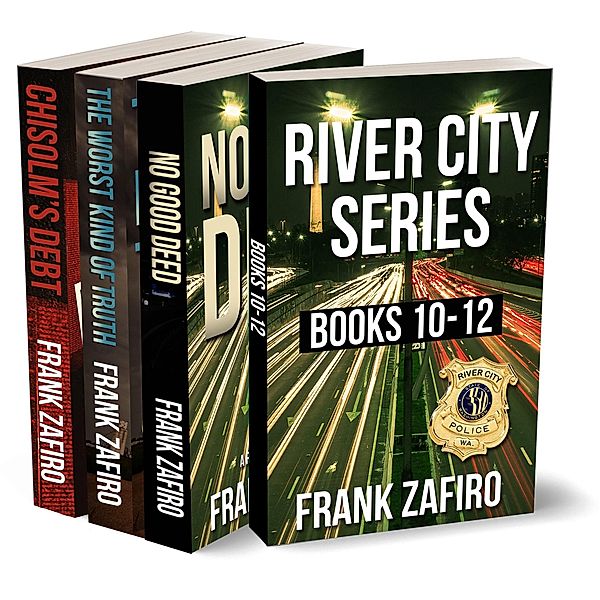River City Series, Books 10-12 / River City, Frank Zafiro