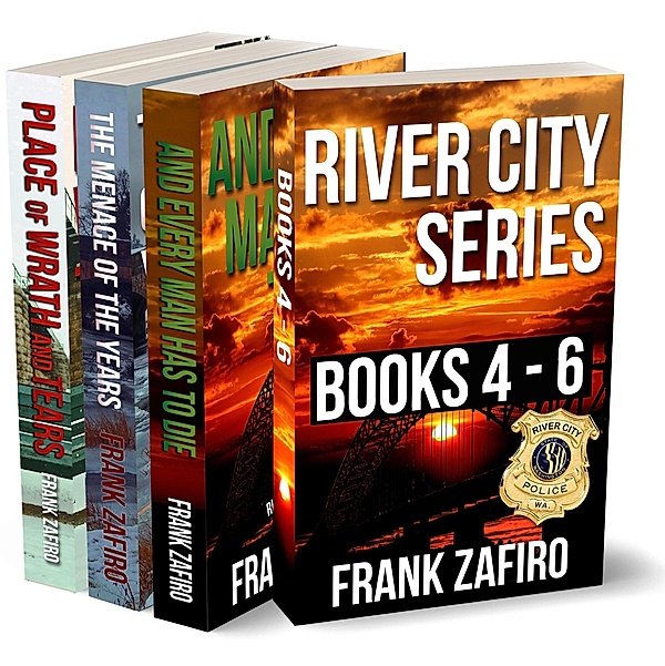 River City Series, Books 4-6 / River City, Frank Zafiro