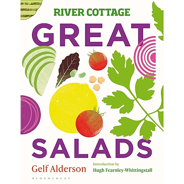 River Cottage Great Salads, Gelf Alderson