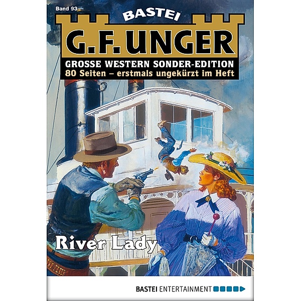 River Lady / G. F. Unger Sonder-Edition Bd.93, G. F. Unger